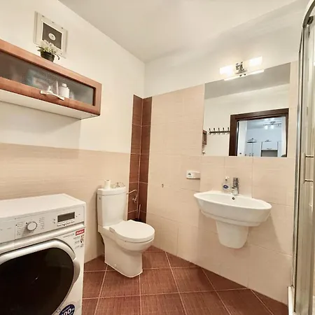 With Pool & Sauna Varsovia